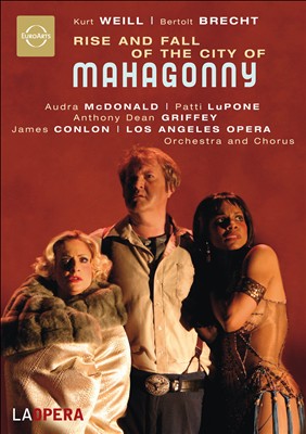 Weill: Rise and Fall of the City of Mahagonny [DVD Video]