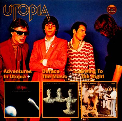 Adventures in Utopia/Deface the Music/Swing to the Right
