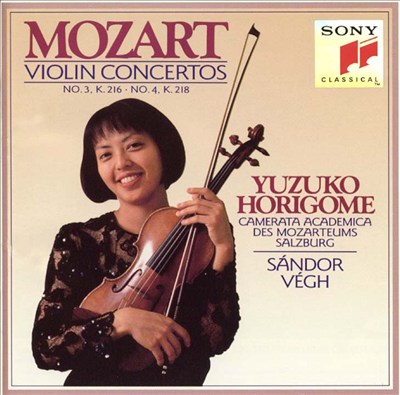 Violin Concerto No. 3 in G major, K. 216