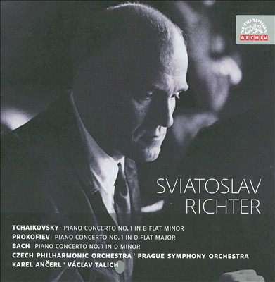 Tchaikovsky, Prokofiev, Bach: Piano Concertos