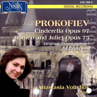 Pieces (10) for piano (from the ballet Cinderella), Op. 97