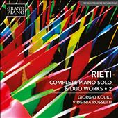 Rieti: Complete Piano&#8230;