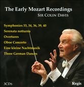The Early Mozart Recordings