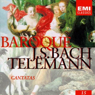 Bach, Telemann: Cantatas