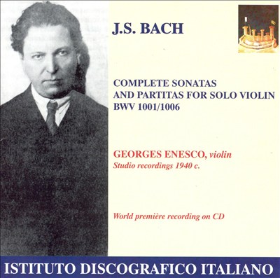 Partita for solo violin No. 3 in E major, BWV 1006