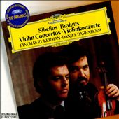 Sibelius, Brahms: Violin Concertos