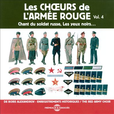 Les Choeurs de l'Armée Rouge, Vol. 4