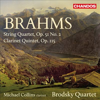 Brahms: String Quartet No. 2