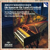 Johann Sebastian Bach: Die Konzerte für 3 und 4 Cembali