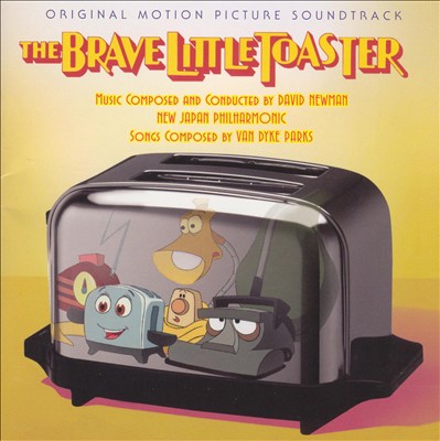 The Brave Little Toaster, film score