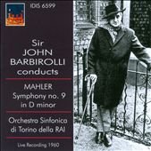 Sir John Barbirolli conducts Mahler Symphony No. 9
