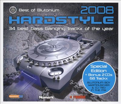 Best of Blutonium: Hardstyle 2008