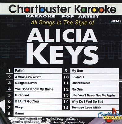 Karaoke: Alicia Keys [Chartbuster 2009]