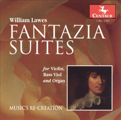 Fantasia-Suite for violin, bass viol & organ No. 4 in C major
