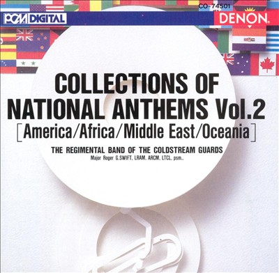 Collections of National Anthems, Vol. 2
