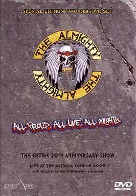 All Proud, All Live, All Mighty [DVD]