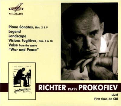 Richter plays Prokofiev [Melodiya]