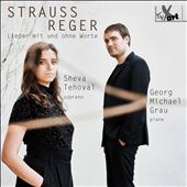 Strauss, Reger: Lieder mit und ohne Worte