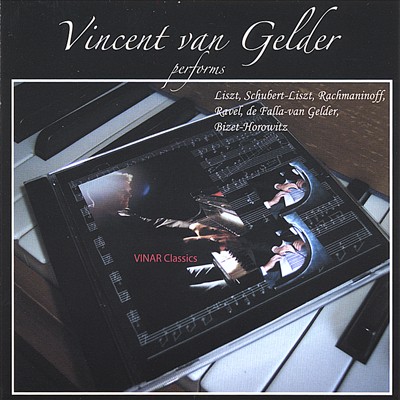 Vincent van Gelder performs Liszt, Schubert, Rachmaninoff, Etc.