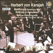 Beethoven: Symphony No. 4; Richard Strauss: Ein Heldenleben