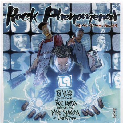 Rock Phenomenon: DJ Vlad, Rock Raida & Hosted by Mike Shinoda