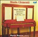 Muzio Clementi: Piano Sonatas, Op. 25 No. 6, Op. 33 No. 1, Op. 50 Nos. 1 & 3