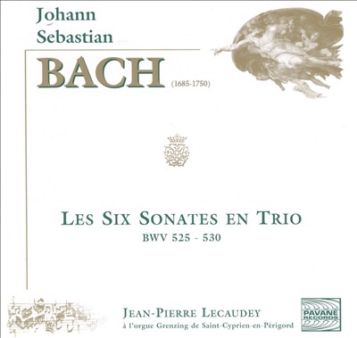 Bach: Trio Sonatas BWV 525 - 530