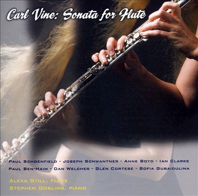 Carl Vine: Sonata for Flute
