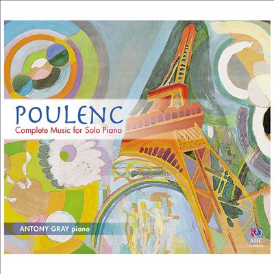 Poulenc: Complete Music for Solo Piano