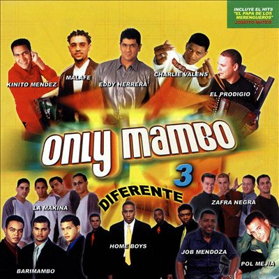Only Mambo 3 : "Diferente"