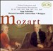 Mozart: Violin Concertos and Concertante Movements, K. 63, 185, 203, 204, 207, 211 & 269