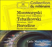 Moussorgski: Tableaux d'une exposition; Tchaikovski: Ouverture 1812; Borodine: Dances Polovtsiennes