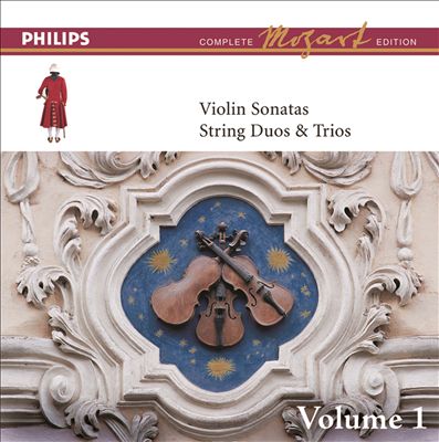 Mozart: The Violin Sonatas, Vol. 1 [Complete Mozart Edition]