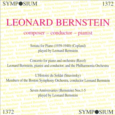 Leonard Bernstein: Composer, Conductor, pianist