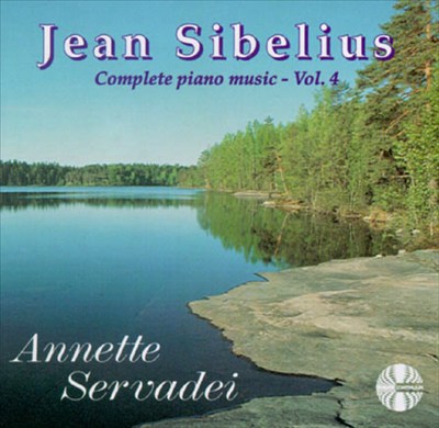Sibelius:Complete Piano Music Vol.4