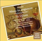 Haydn: Missa in Angustiis "Nelsonmesse"; Te Deum