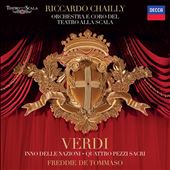 Verdi: Inno delle nazioni;&#8230;