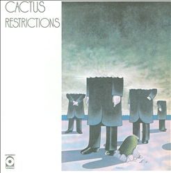 Cactus – Restrictions / 'Ot 'N' Sweaty (2 CD – Import) – Cleopatra