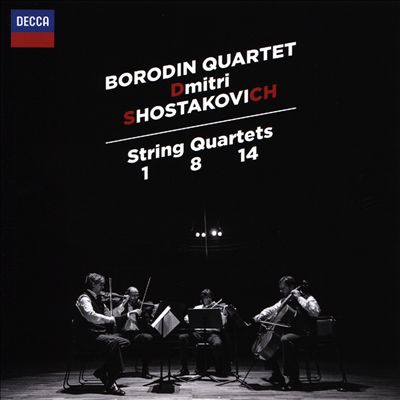 Dmitri Shostakovich: String Quartets 1, 8, 14