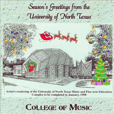 Season's Greetings from the University of North Texas
