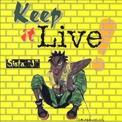 lataa albumi Sista J - Keep It Live
