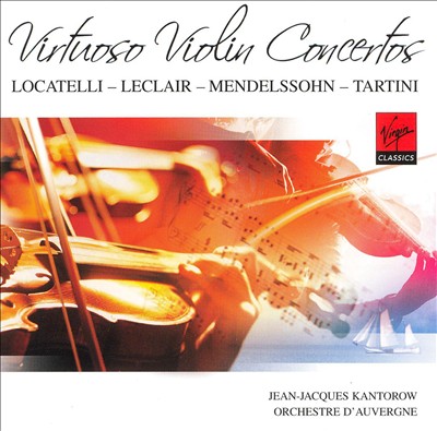 Concerto for violin, strings & continuo in F major, Op. 7/4