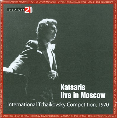 Cyprien Katsaris Archives, Vol. 21: Live in Moscow