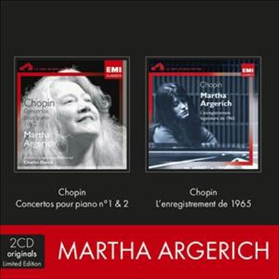 Chopin: Concertos pour piano No 1 & 2 / Chopin: L'enregistrement de 1965