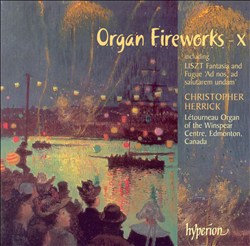 Album herunterladen Christopher Herrick - Organ Fireworks