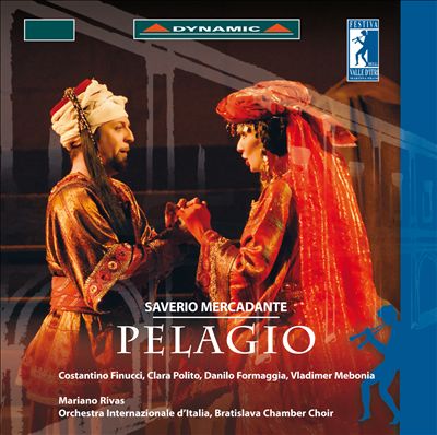 Pelagio, opera in 4 acts