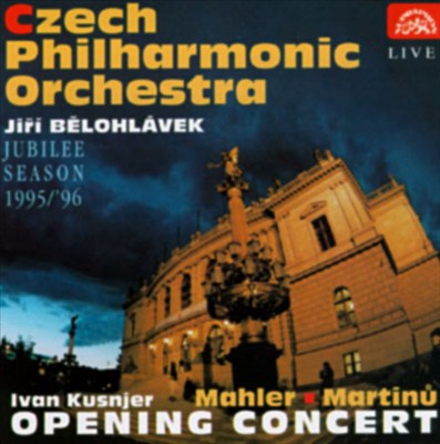 Czech Philharmonic Orchestra Opening Concert