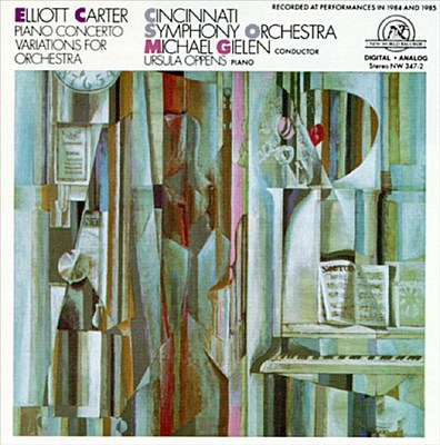 Elliott Carter: Piano Concerto