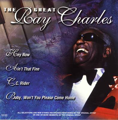 The Great Ray Charles [Platinum Disc]