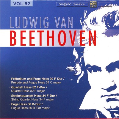 Beethoven: Complete Works, Vol. 52